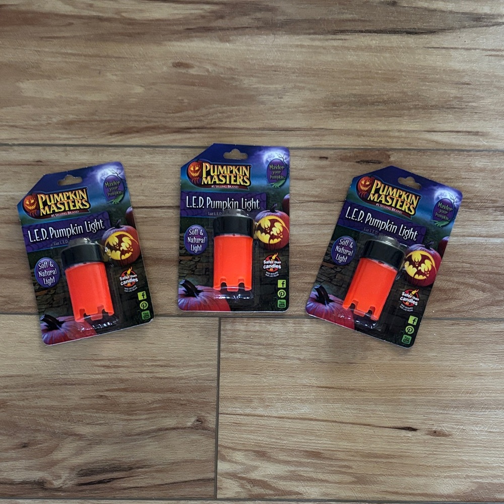Pumpkin Masters L.E.D. Pumpkin Light - Orange